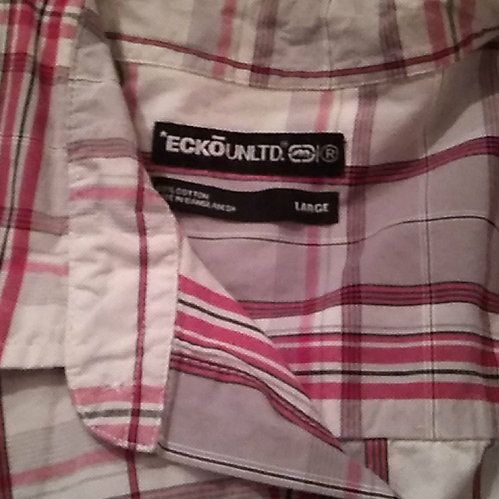 Button down Ecko Unlimited short sleeve